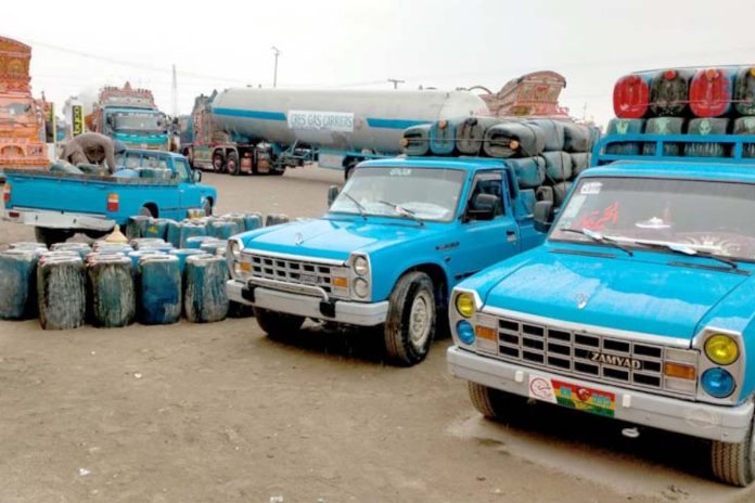Gwadar bans entry of oil-carrying vehicles