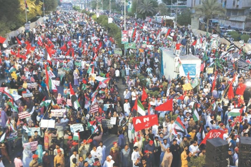 MQM-P to hold major public rally in Malir on November 30