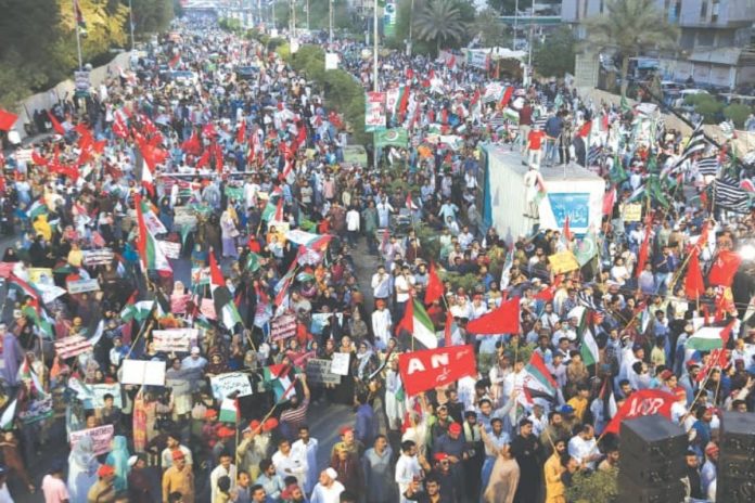 MQM-P to hold major public rally in Malir on November 30