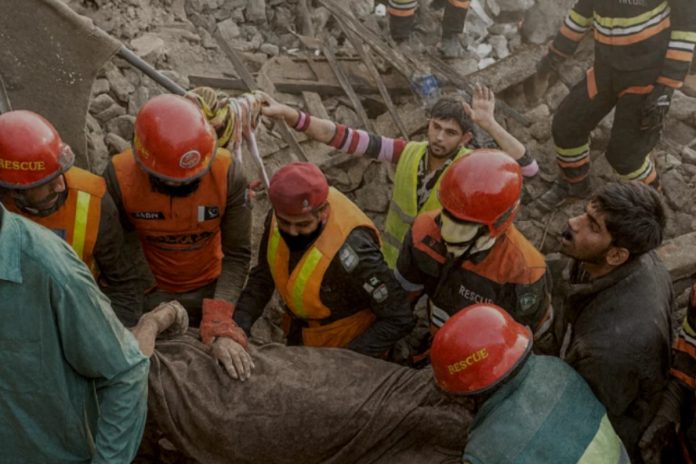 Deadly blast at Faisalabad chemical factory kills 19, destroys homes