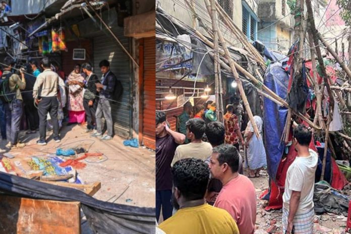 Earthquake near Dhaka claims five lives, injures dozens in Bangladesh