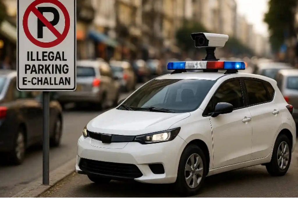 Karachi deploys robot cars to auto-issue E-Challans for no-parking violations