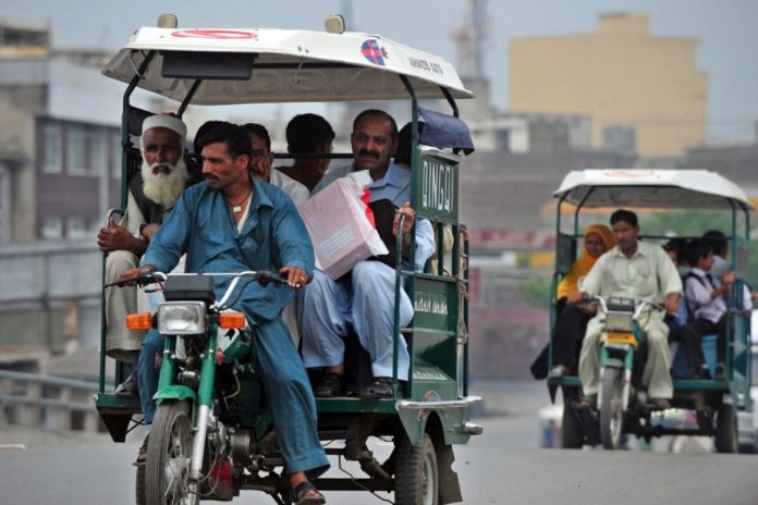 Punjab imposes ban on petrol-powered motorcycle rickshaws
