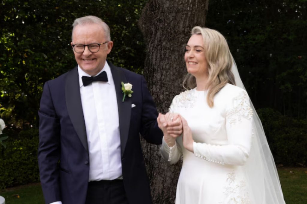 Australian PM Albanese marries Jodie Haydon in private ceremony