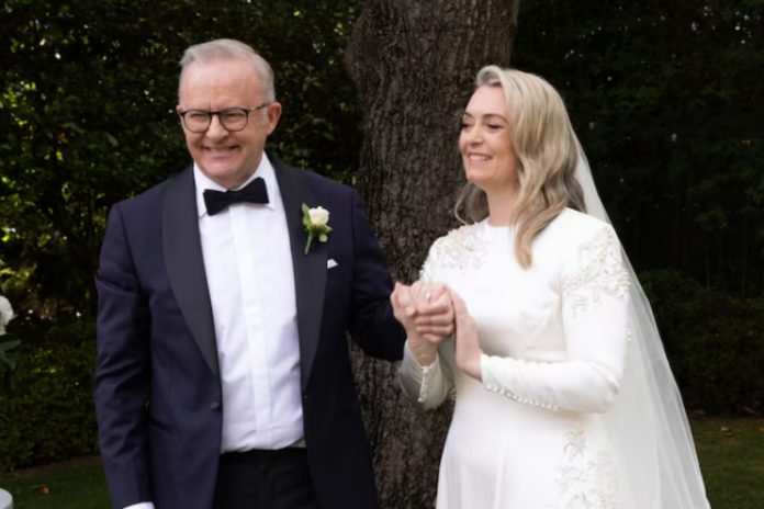 Australian PM Albanese marries Jodie Haydon in private ceremony