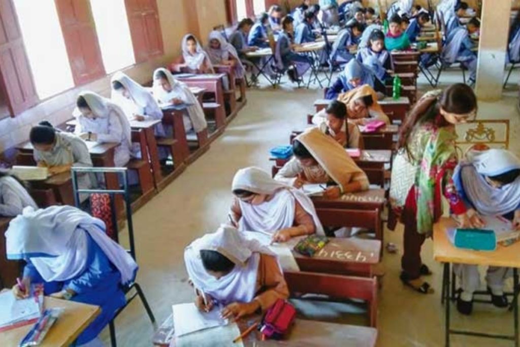 Sindh boards to introduce E-marking for matric exams in 2026