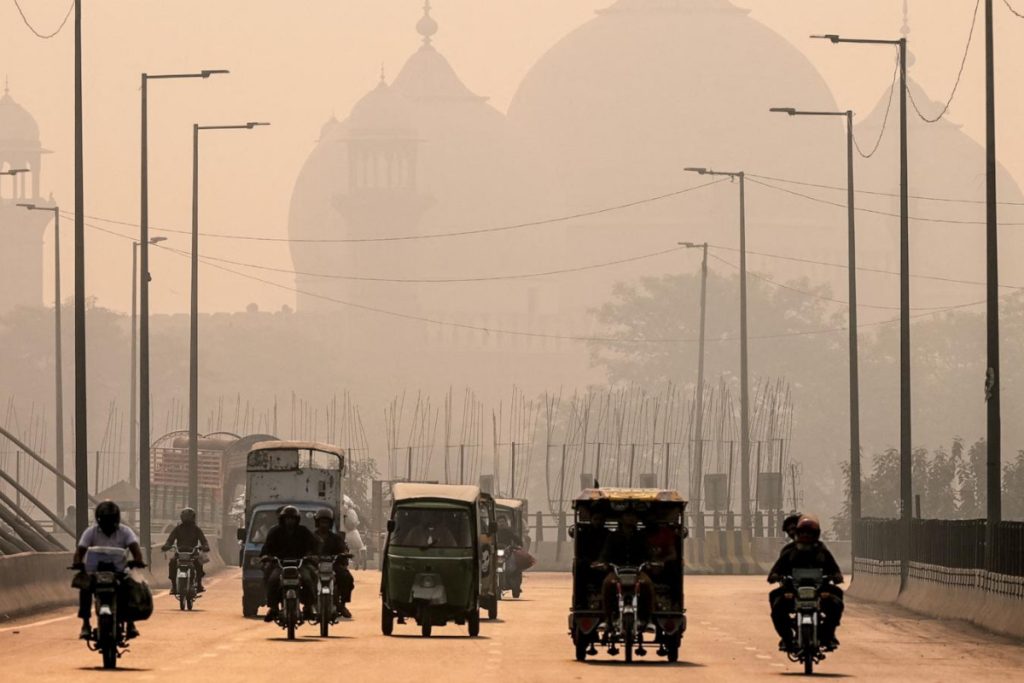 Lahore again ranked world’s most polluted city