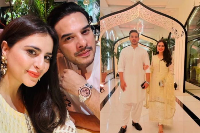 Fatima Effendi & Kanwar Arsalan blessed with baby girl