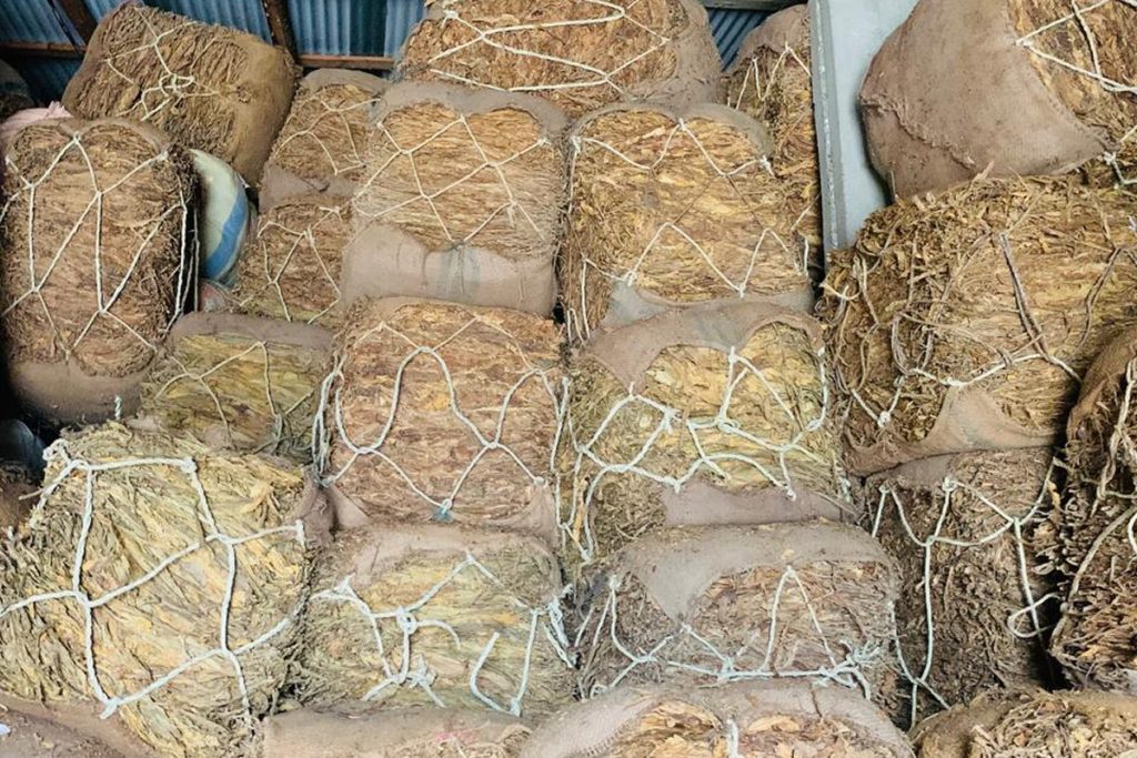 FBR seizes 3,000 bales of raw tobacco in Abbottabad raid