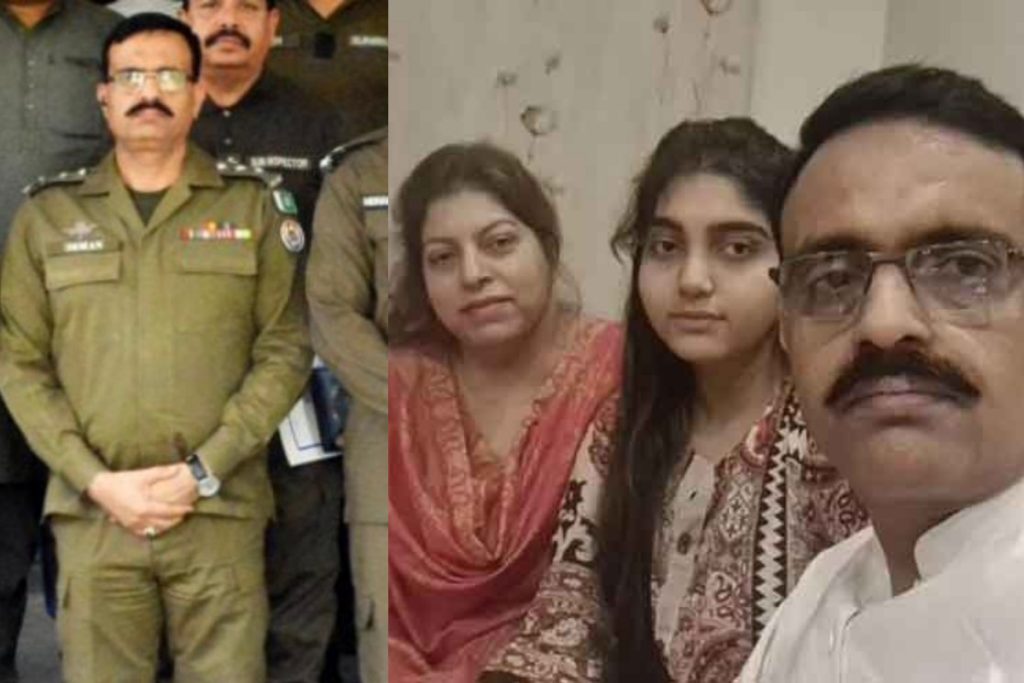DSP arrested for allegedly killing wife, daughter in Lahore
