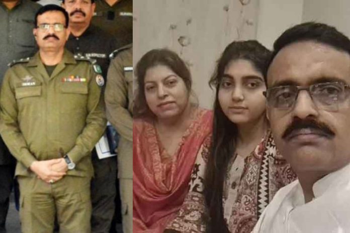 DSP arrested for allegedly killing wife, daughter in Lahore