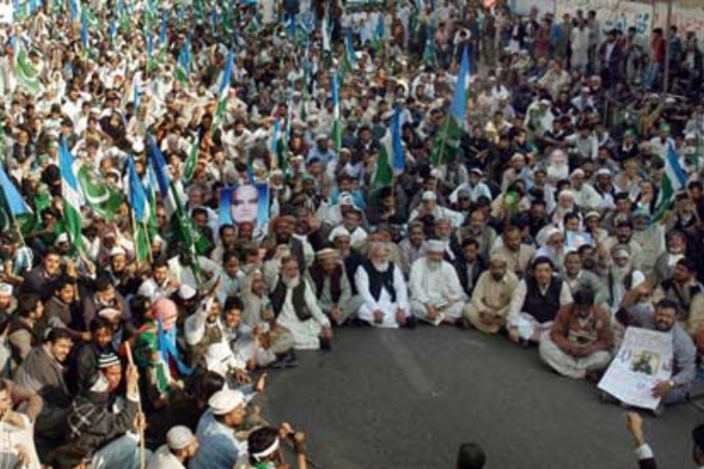 JI announces protest sit-ins in Karachi from Friday