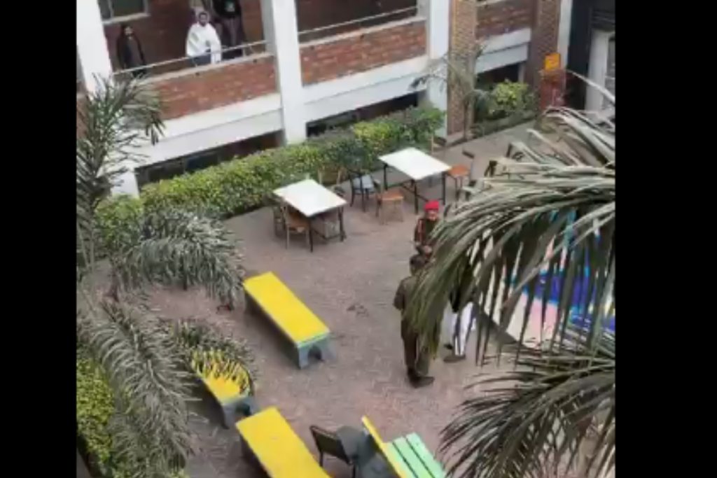 University of Lahore student dies after fall from campus building