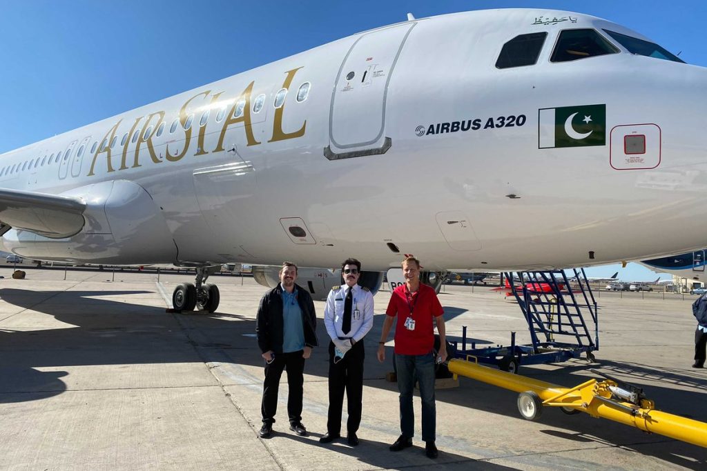 AirSial announces walk-in interviews for cabin crew in Rawalpindi