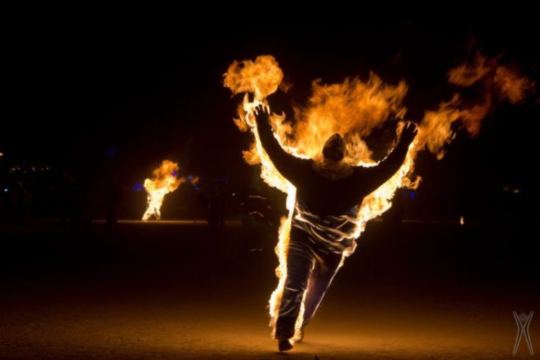 Man critically burned after cigarette sets clothes on fire