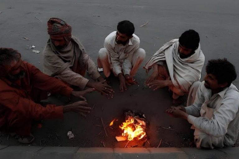 Extreme cold wave grips Pakistan