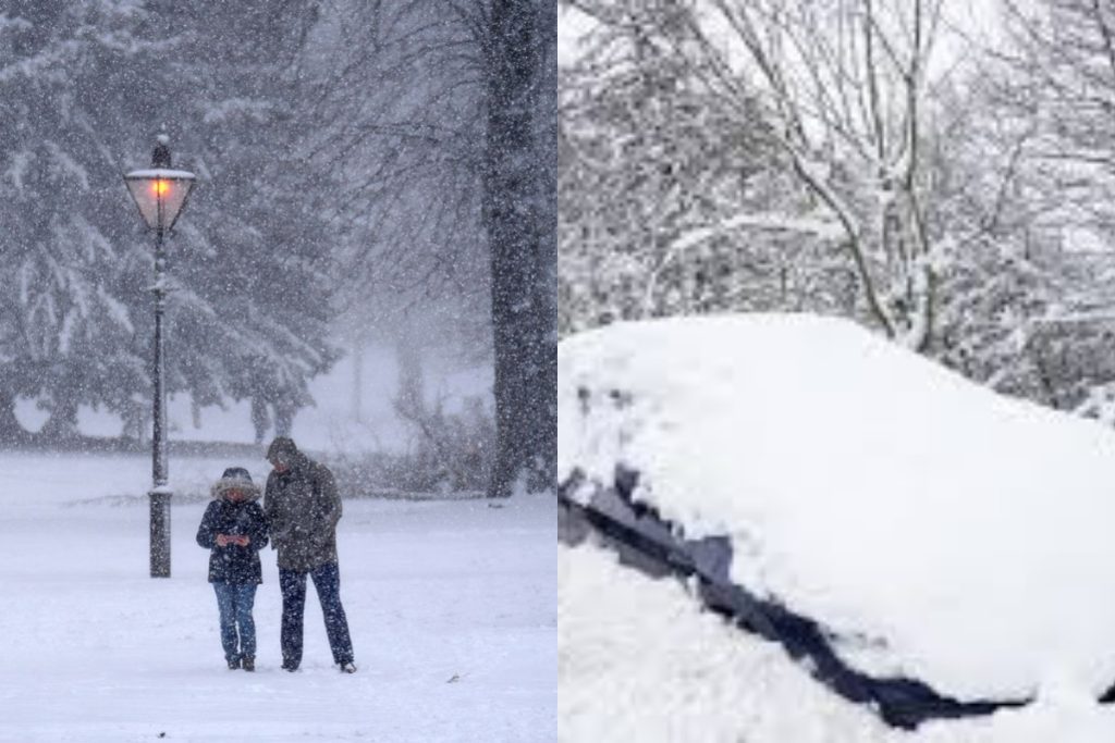 UK met office warns of severe snowfall