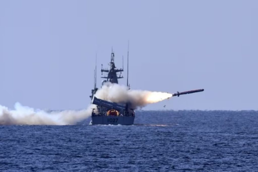 Pakistan Navy conducts successful test of LY-80(N) missile in North Arabian Sea