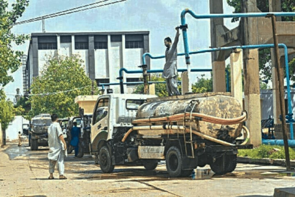 Karachi to shift to new water supply system