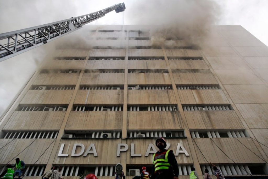 13 Lahore buildings declared completely unsafe in fire safety audit