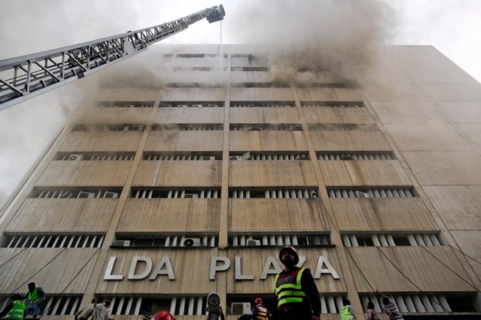 13 Lahore buildings declared completely unsafe in fire safety audit