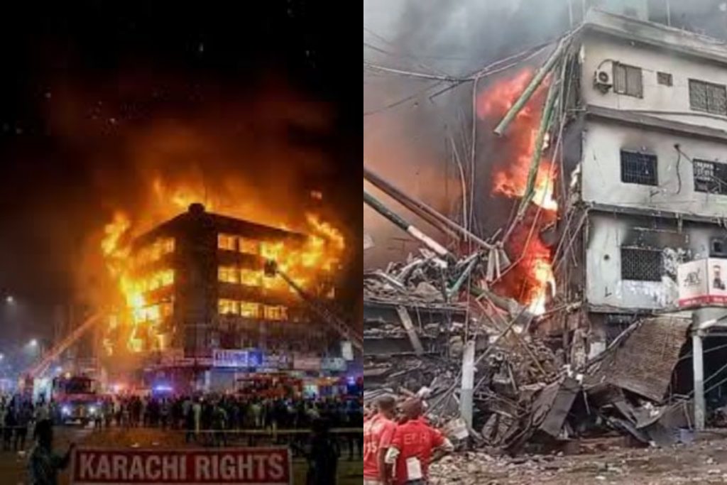 SBCA issues 3-day ultimatum for fire safety systems across Karachi