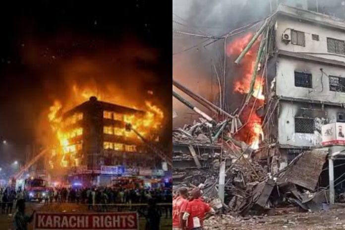 SBCA issues 3-day ultimatum for fire safety systems across Karachi