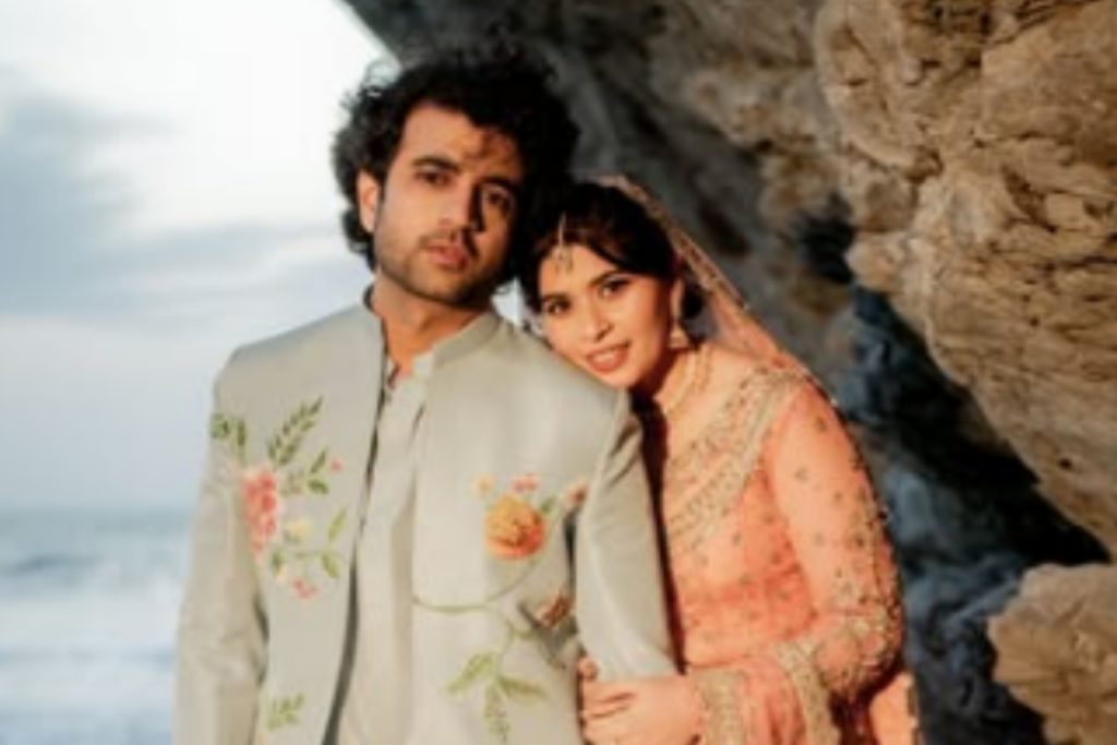 Pakistani actor Umer Aalam ties knot with Fiza Masroor