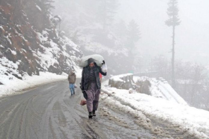 Murree and Galiyat to experience cold weather this week, says PMD