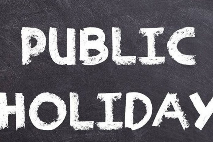 Govt declares public holiday on Feb 16