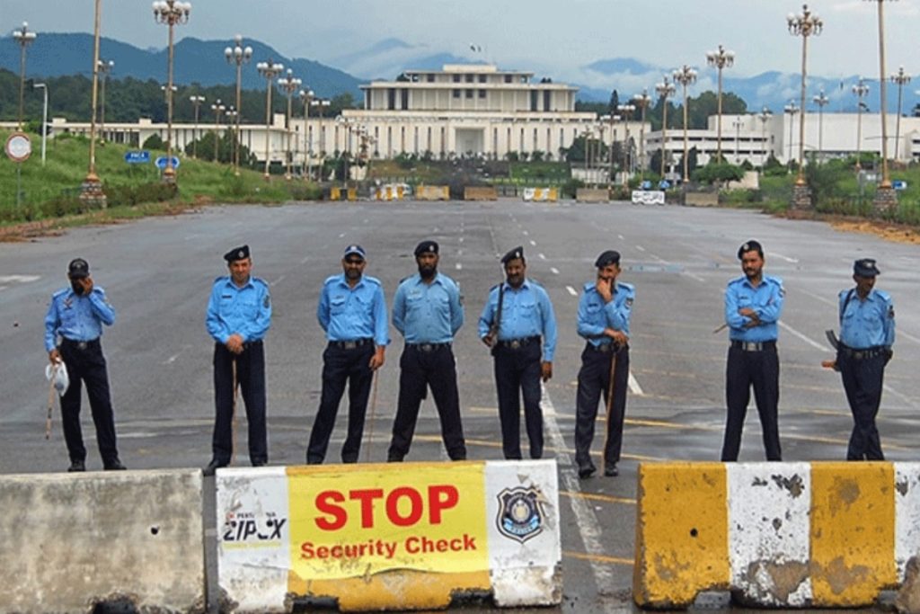 High security alert imposed in Islamabad, leaves cancelled