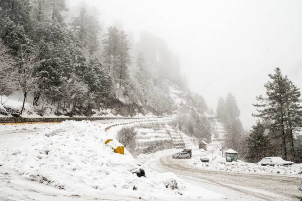 Murree weather update: Rain and snowfall expected in coming days