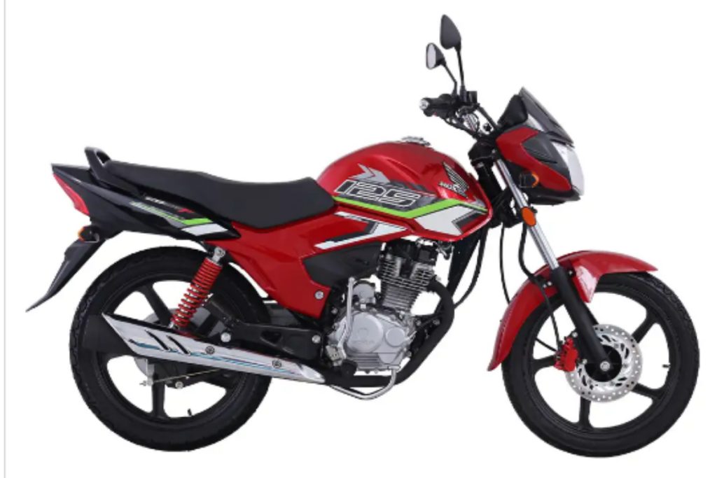 Honda launches CB 125F 2026 model in Pakistan
