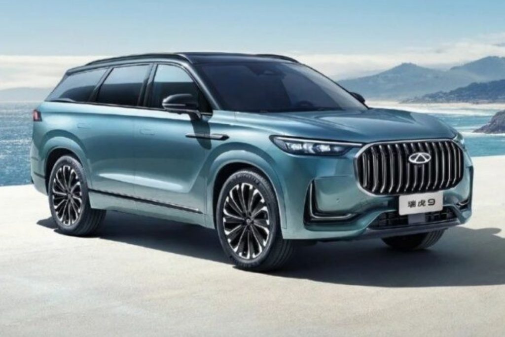 Chery Tiggo 9 PHEV launch date confirmed for Pakistan