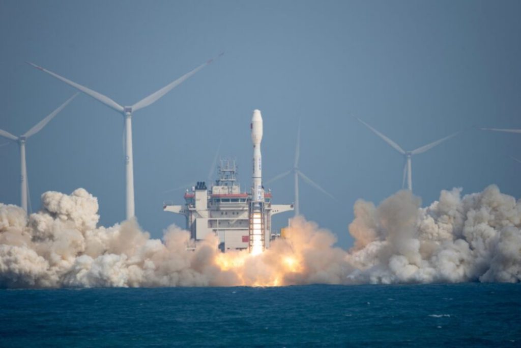 Pakistan successfully launches second indigenous EO-2 Satellite