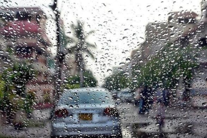 Rain, hail and thunder bring pleasant weather to Karachi