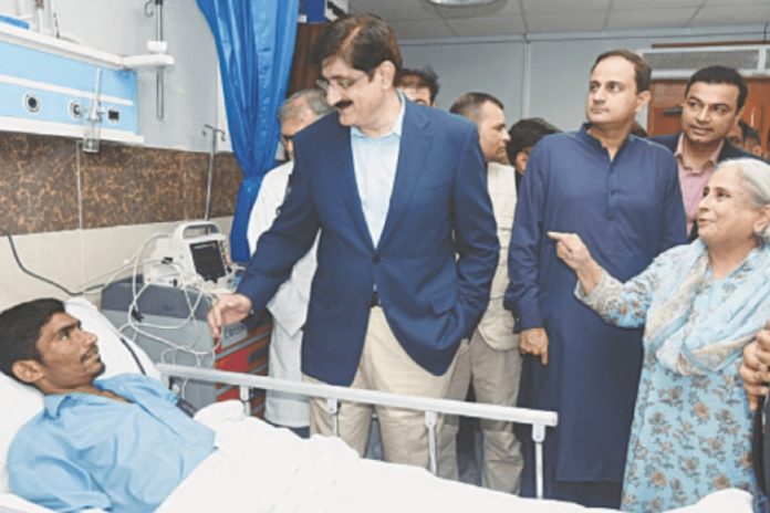 Sindh CM inaugurates new ICU at The Kidney Centre Karachi