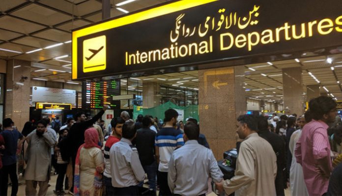 Security tightened at Karachi Airport and nearby areas