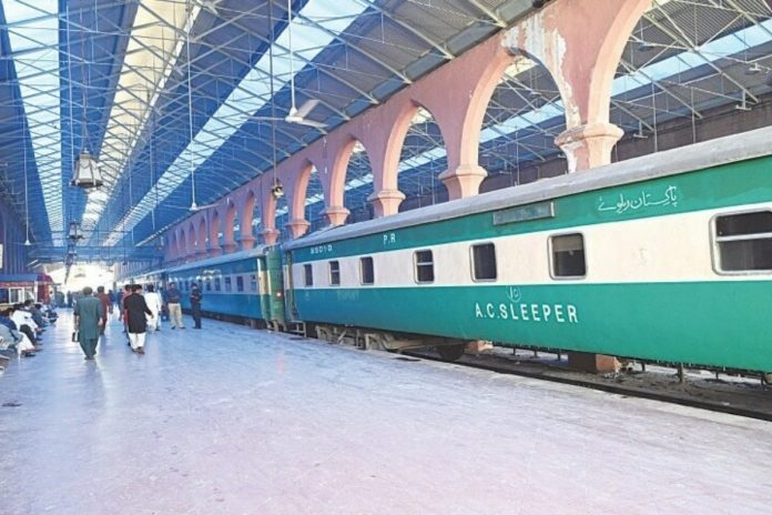 Quetta train services suspended today