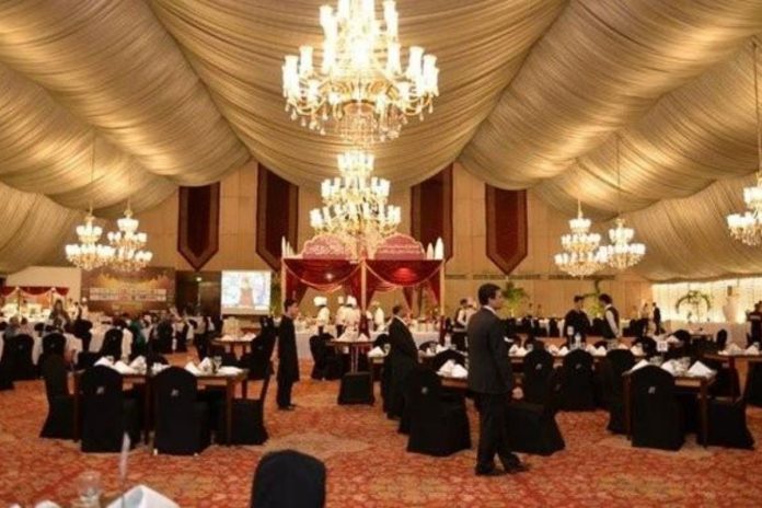 Sindh govt imposes 200 guest limit at wedding halls
