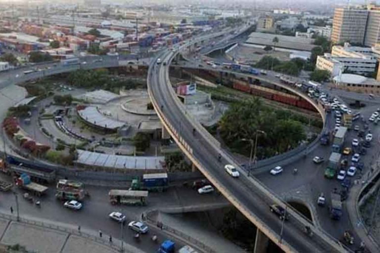 Karachi Traffic Police reopen several roads for light vehicles