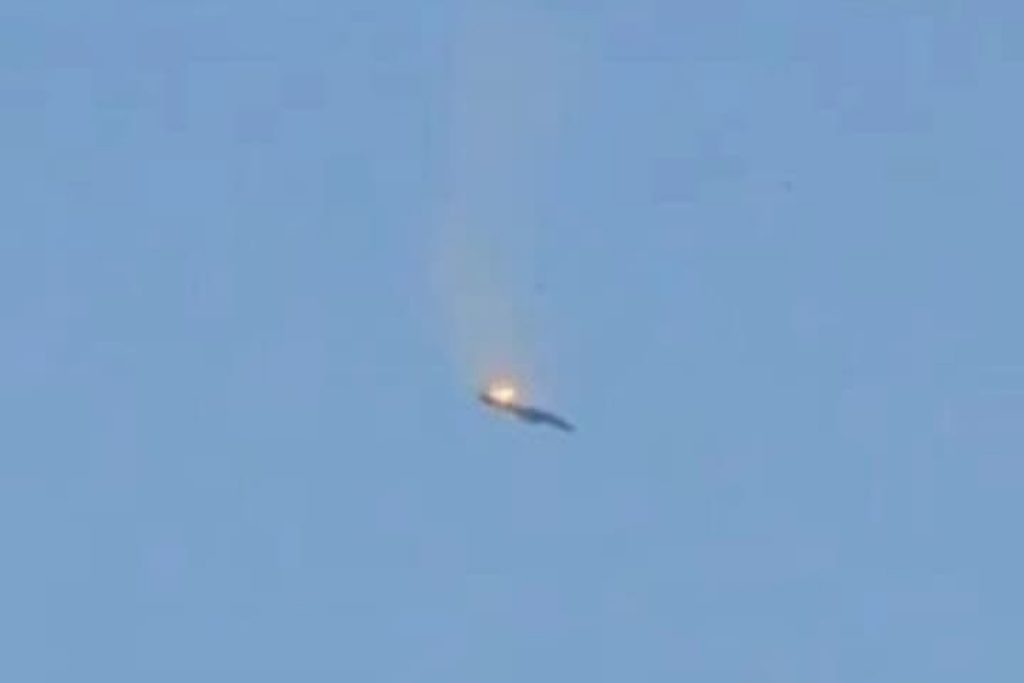 F 15E fighter jet crashes in Kuwait, no fatalities reported