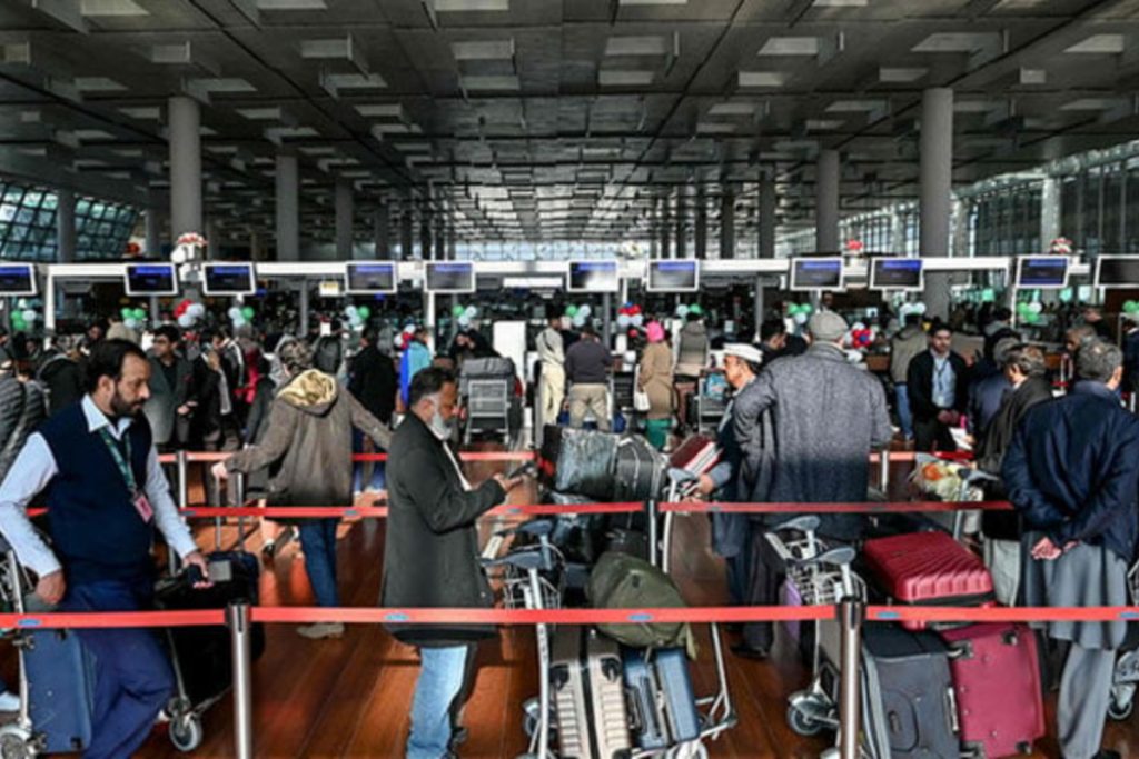 US travel advisory warns of attack risks in Pakistan