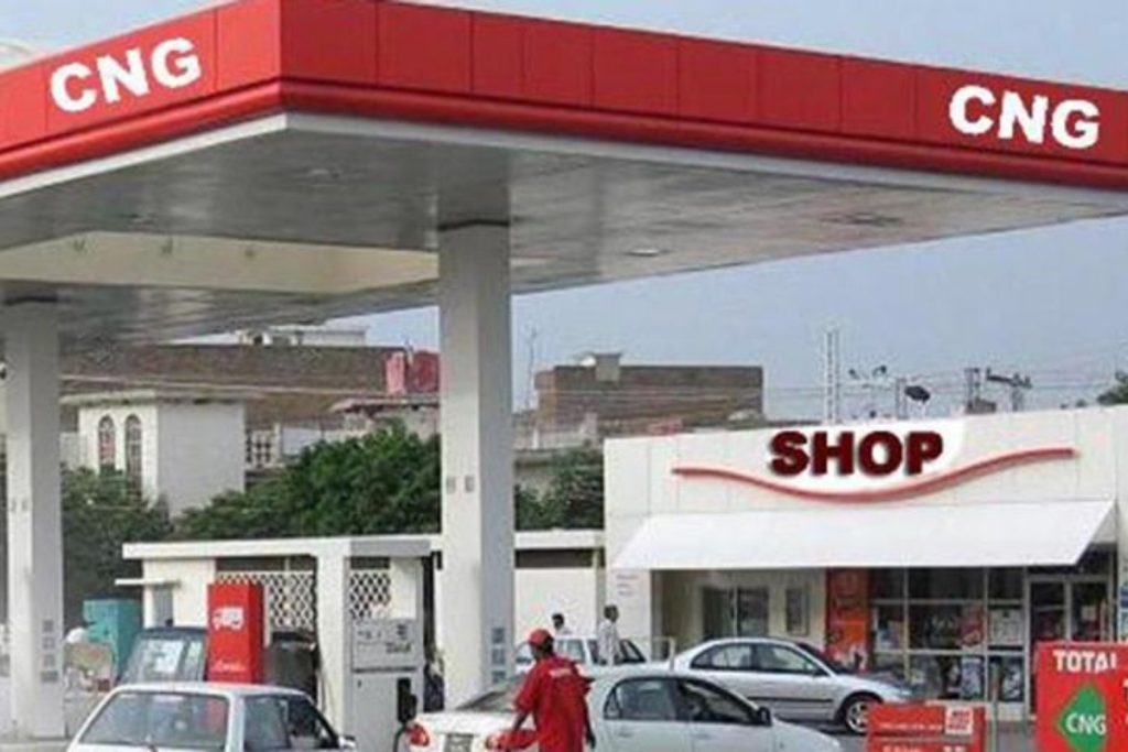 CNG stations shut across Sindh and Balochistan