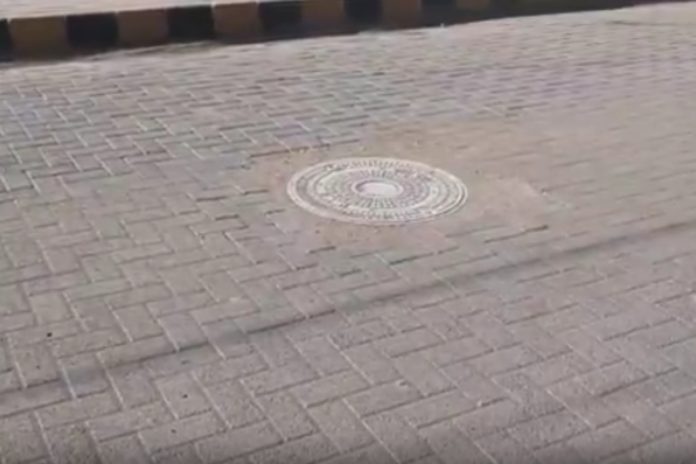 Karachi introduces innovative manhole covers to improve road safety