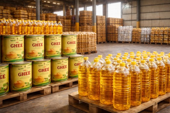 Pakistan assures sufficient stocks of ghee and cooking oil