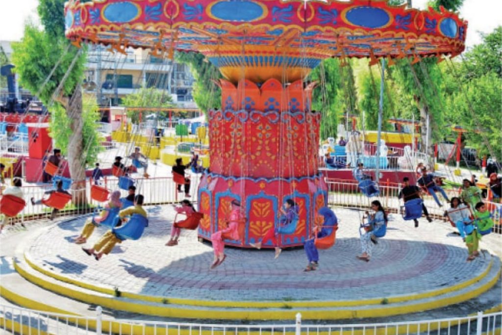 Islamabad declares major parks family only for Eid ul Fitr holidays