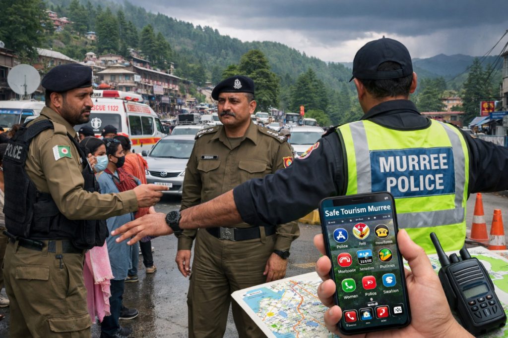Murree Police announce Eid ul Fitr travel guidelines