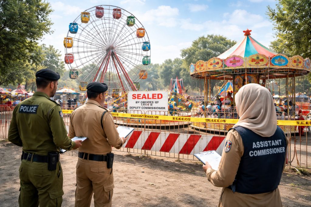 Punjab authorities ban all temporary rides across province