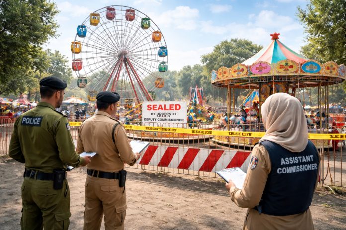 Punjab authorities ban all temporary rides across province